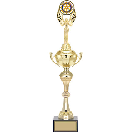 ODAK KUPA - Figürlü Kupalar - Melek Figürlü Kupalar FG-062 B - 51 cm