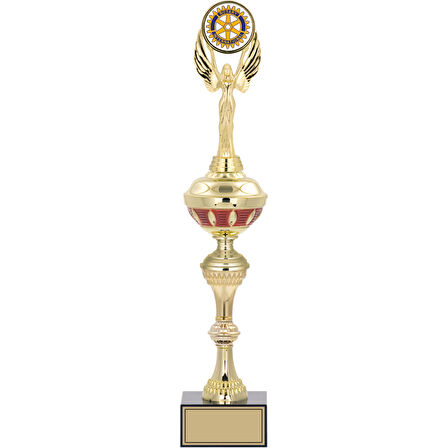 ODAK KUPA - Figürlü Kupalar - Melek Figürlü Kupalar FG-064 C - 49 cm