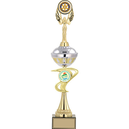 ODAK KUPA - Figürlü Kupalar - Melek Figürlü Kupalar FG-065 A - 53 cm