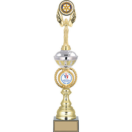 ODAK KUPA - Figürlü Kupalar - Melek Figürlü Kupalar FG-066 B - 51 cm