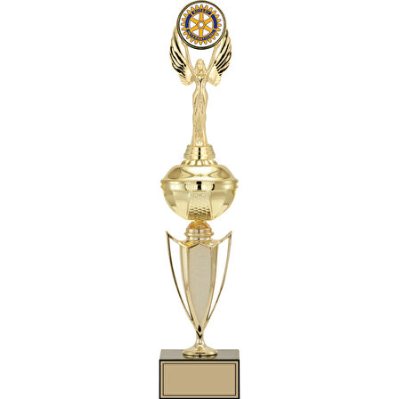 ODAK KUPA - Figürlü Kupalar - Melek Figürlü Kupalar FG-067 B - 47 cm