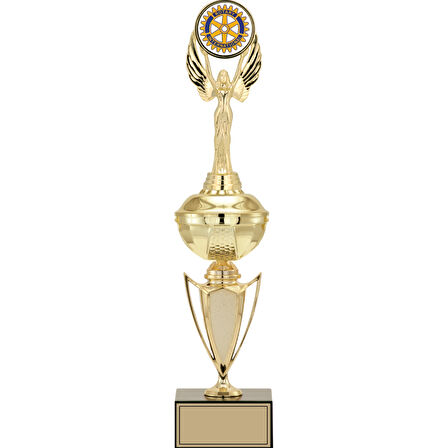 ODAK KUPA - Figürlü Kupalar - Melek Figürlü Kupalar FG-067 C - 45 cm