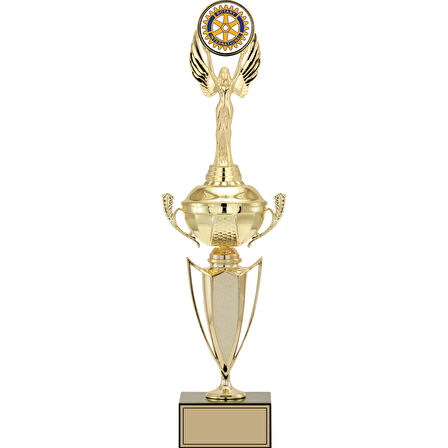 ODAK KUPA - Figürlü Kupalar - Melek Figürlü Kupalar FG-068 B - 47 cm