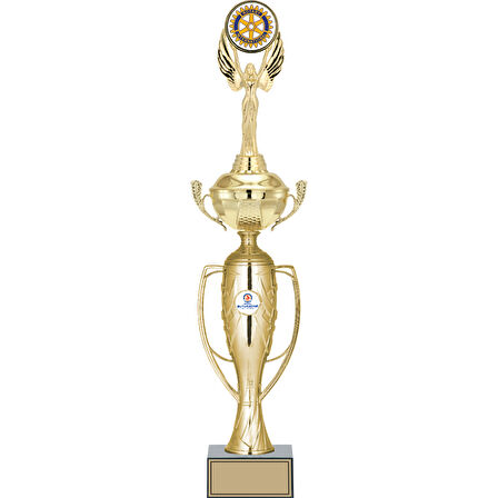 ODAK KUPA - Figürlü Kupalar - Melek Figürlü Kupalar FG-072 B - 54 cm