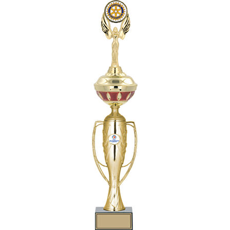 ODAK KUPA - Figürlü Kupalar - Melek Figürlü Kupalar FG-073 A - 58 cm