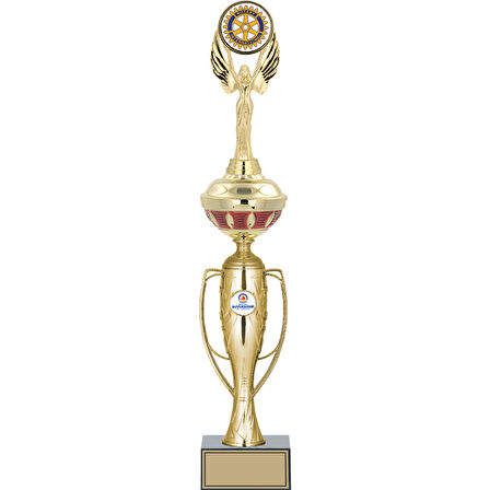 ODAK KUPA - Figürlü Kupalar - Melek Figürlü Kupalar FG-073 C - 52 cm