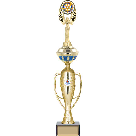 ODAK KUPA - Figürlü Kupalar - Melek Figürlü Kupalar FG-074 B - 54 cm