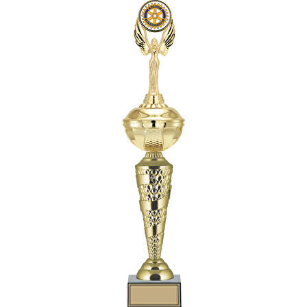 ODAK KUPA - Figürlü Kupalar - Melek Figürlü Kupalar FG-075 A - 57 cm