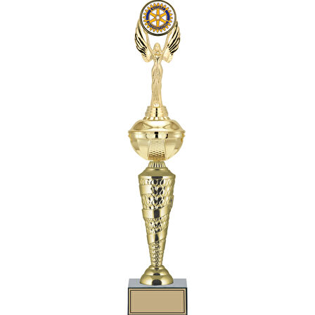 ODAK KUPA - Figürlü Kupalar - Melek Figürlü Kupalar FG-075 B - 53 cm