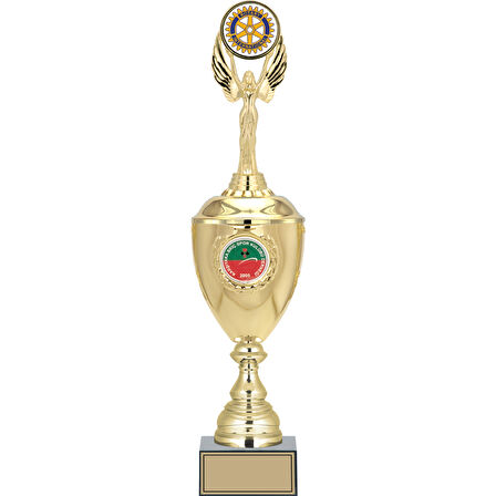 ODAK KUPA - Figürlü Kupalar - Melek Figürlü Kupalar FG-079 C - 51 cm