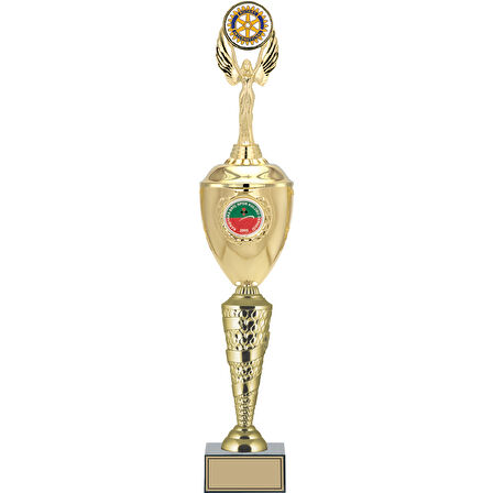 ODAK KUPA - Figürlü Kupalar - Melek Figürlü Kupalar FG-081 B - 63 cm