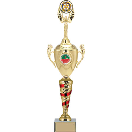 ODAK KUPA - Figürlü Kupalar - Melek Figürlü Kupalar FG-082 B - 63 cm