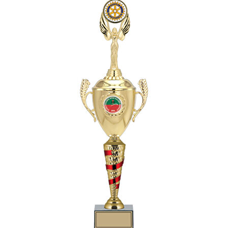ODAK KUPA - Figürlü Kupalar - Melek Figürlü Kupalar FG-082 C - 60 cm