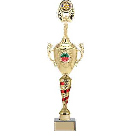 ODAK KUPA - Figürlü Kupalar - Melek Figürlü Kupalar FG-084 C - 63 cm