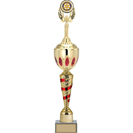 ODAK KUPA - Figürlü Kupalar - Melek Figürlü Kupalar FG-086 B - 64 cm