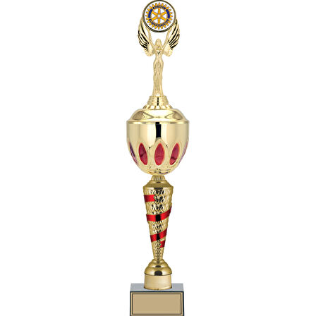 ODAK KUPA - Figürlü Kupalar - Melek Figürlü Kupalar FG-086 C - 60 cm