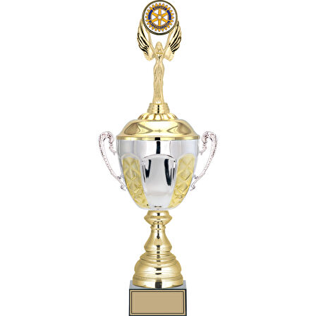 ODAK KUPA - Figürlü Kupalar - Melek Figürlü Kupalar FG-087 A - 53 cm