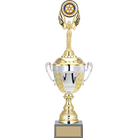 ODAK KUPA - Figürlü Kupalar - Melek Figürlü Kupalar FG-087 C - 48 cm