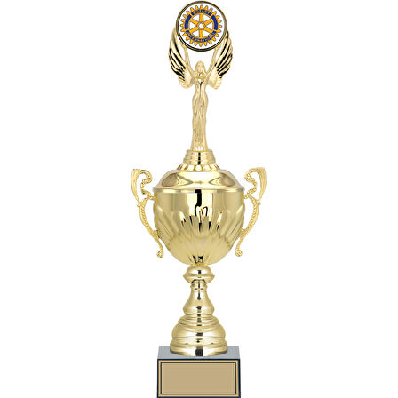 ODAK KUPA - Figürlü Kupalar - Melek Figürlü Kupalar FG-089 C - 47 cm