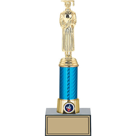 ODAK KUPA - Figürlü Kupalar - Mezuniyet Erkek Figürlü Kupalar FG-005 B - 29 cm