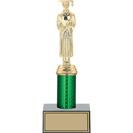 ODAK KUPA - Figürlü Kupalar - Mezuniyet Erkek Figürlü Kupalar FG-006 C - 25 cm