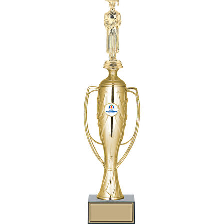 ODAK KUPA - Figürlü Kupalar - Mezuniyet Erkek Figürlü Kupalar FG-026 A - 44 cm