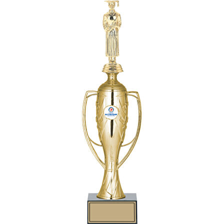 ODAK KUPA - Figürlü Kupalar - Mezuniyet Erkek Figürlü Kupalar FG-026 B - 42 cm