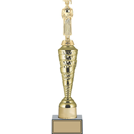 ODAK KUPA - Figürlü Kupalar - Mezuniyet Erkek Figürlü Kupalar FG-027 B - 45 cm