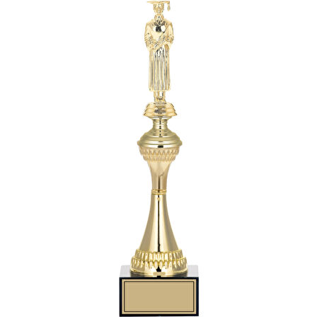 ODAK KUPA - Figürlü Kupalar - Mezuniyet Erkek Figürlü Kupalar FG-029 A - 37 cm