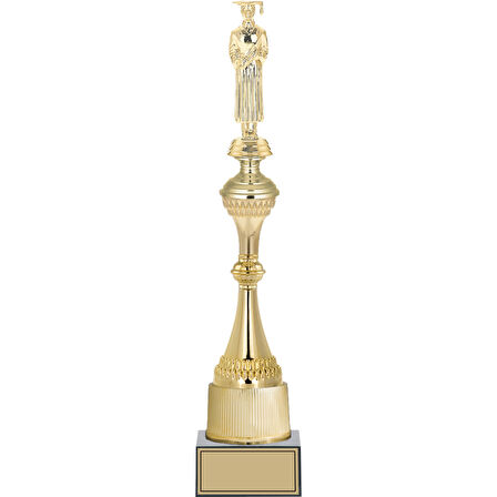 ODAK KUPA - Figürlü Kupalar - Mezuniyet Erkek Figürlü Kupalar FG-031 A - 46 cm