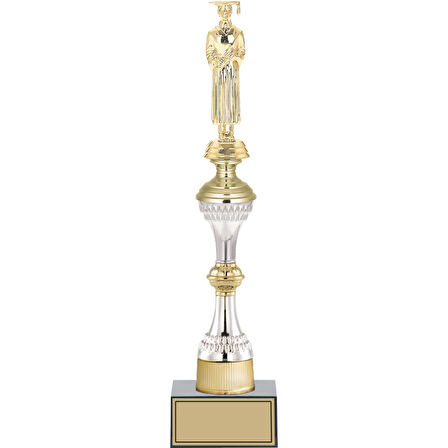 ODAK KUPA - Figürlü Kupalar - Mezuniyet Erkek Figürlü Kupalar FG-032 C - 40 cm