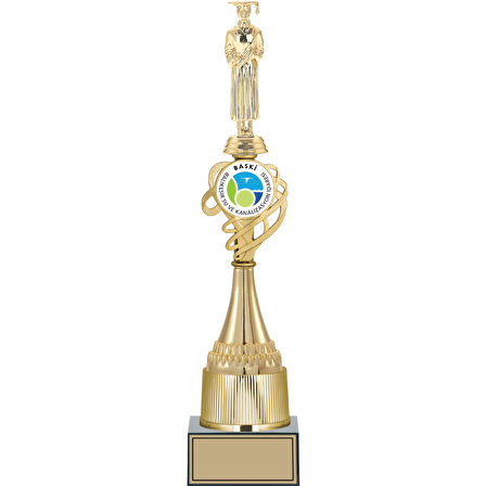 ODAK KUPA - Figürlü Kupalar - Mezuniyet Erkek Figürlü Kupalar FG-033 A - 43 cm