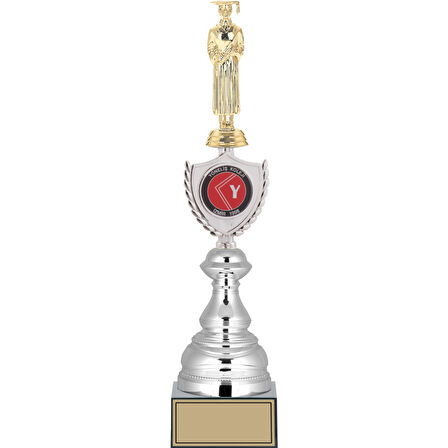 ODAK KUPA - Figürlü Kupalar - Mezuniyet Erkek Figürlü Kupalar FG-035 A - 42 cm