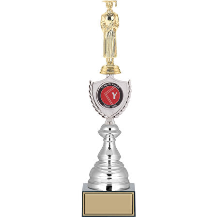 ODAK KUPA - Figürlü Kupalar - Mezuniyet Erkek Figürlü Kupalar FG-035 B - 41 cm