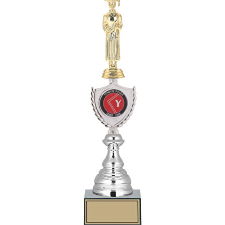 ODAK KUPA - Figürlü Kupalar - Mezuniyet Erkek Figürlü Kupalar FG-035 C - 39 cm