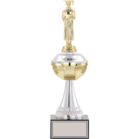 ODAK KUPA - Figürlü Kupalar - Mezuniyet Erkek Figürlü Kupalar FG-045 A - 36 cm