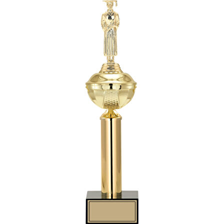 ODAK KUPA - Figürlü Kupalar - Mezuniyet Erkek Figürlü Kupalar FG-047 A - 44 cm