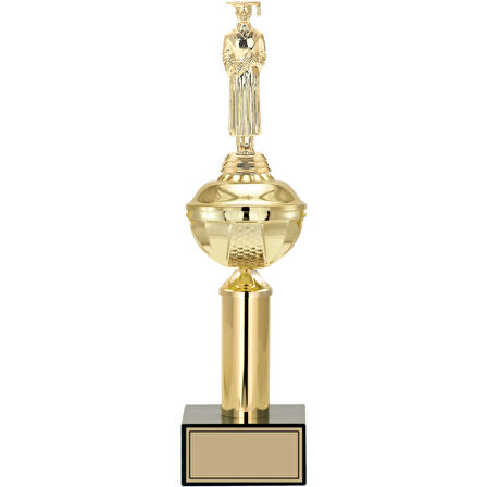 ODAK KUPA - Figürlü Kupalar - Mezuniyet Erkek Figürlü Kupalar FG-047 C - 39 cm