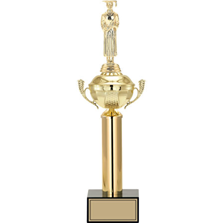 ODAK KUPA - Figürlü Kupalar - Mezuniyet Erkek Figürlü Kupalar FG-048 A - 44 cm