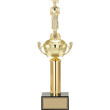 ODAK KUPA - Figürlü Kupalar - Mezuniyet Erkek Figürlü Kupalar FG-048 B - 41 cm