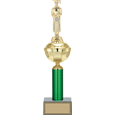 ODAK KUPA - Figürlü Kupalar - Mezuniyet Erkek Figürlü Kupalar FG-049 A - 42 cm