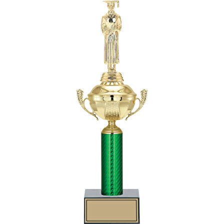 ODAK KUPA - Figürlü Kupalar - Mezuniyet Erkek Figürlü Kupalar FG-050 A - 42 cm