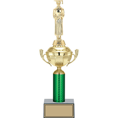 ODAK KUPA - Figürlü Kupalar - Mezuniyet Erkek Figürlü Kupalar FG-050 B - 40 cm