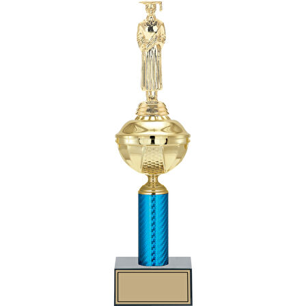 ODAK KUPA - Figürlü Kupalar - Mezuniyet Erkek Figürlü Kupalar FG-051 B - 40 cm