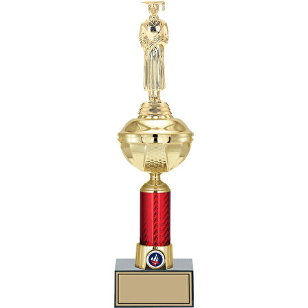 ODAK KUPA - Figürlü Kupalar - Mezuniyet Erkek Figürlü Kupalar FG-053 C - 41 cm