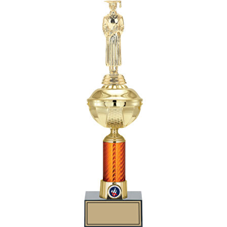 ODAK KUPA - Figürlü Kupalar - Mezuniyet Erkek Figürlü Kupalar FG-055 C - 41 cm