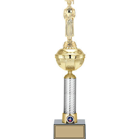 ODAK KUPA - Figürlü Kupalar - Mezuniyet Erkek Figürlü Kupalar FG-057 A - 46 cm