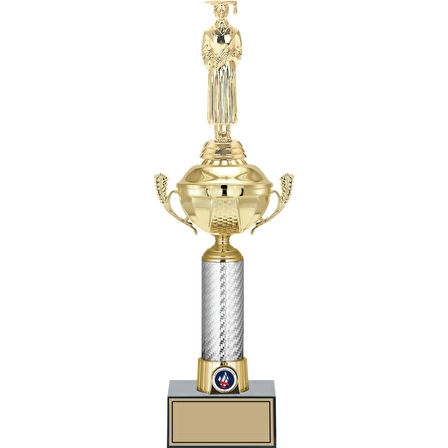 ODAK KUPA - Figürlü Kupalar - Mezuniyet Erkek Figürlü Kupalar FG-058 B - 43 cm