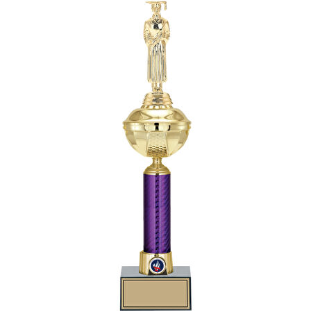 ODAK KUPA - Figürlü Kupalar - Mezuniyet Erkek Figürlü Kupalar FG-059 A - 46 cm