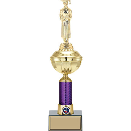 ODAK KUPA - Figürlü Kupalar - Mezuniyet Erkek Figürlü Kupalar FG-059 C - 41 cm
